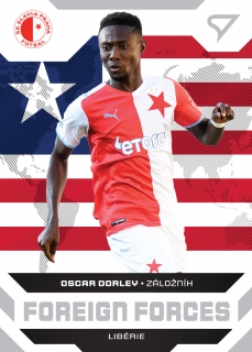 21-22 Fortuna Liga - Oscar DORLEY č. FF15