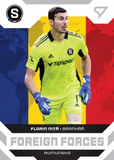 21-22 Fortuna Liga - Florin NITA č. FF18