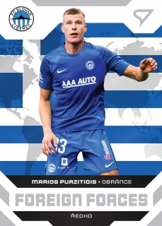 21-22 Fortuna Liga - Marios PURZITIDIS č. FF20