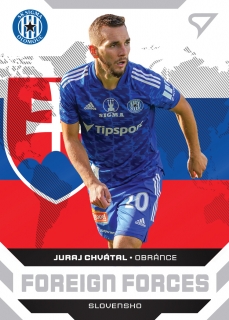 21-22 Fortuna Liga - Juraj CHVÁTAL č. FF25