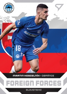 21-22 Fortuna Liga - Martin KOSCELNÍK č. FF27