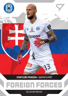21-22 Fortuna Liga - Matúš MACÍK č. FF28