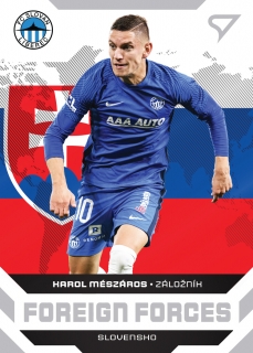 21-22 Fortuna Liga - Karol MÉSZÁROŠ č. FF29