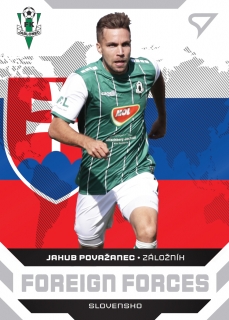 21-22 Fortuna Liga - Jakub POVAŽANEC č. FF30