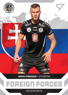 21-22 Fortuna Liga - Erik PREKOP č. FF31