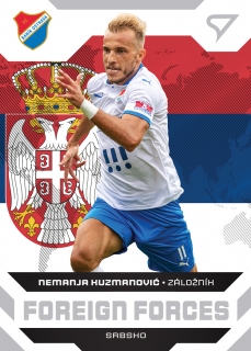 21-22 Fortuna Liga - Nemanja KUZMANOVIĆ č. FF32