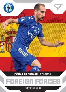 21-22 Fortuna Liga - Pablo GONZÁLEZ č. FF33