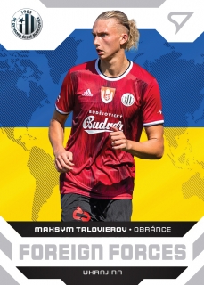 21-22 Fortuna Liga - Maksym TALOVIEROV č. FF36