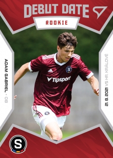 21-22 Fortuna Liga - Adam GABRIEL č. DR01