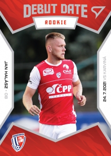 21-22 Fortuna Liga - Jan HALÁSZ č. DR05