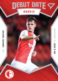 21-22 Fortuna Liga - Daniel SAMEK č. DR09