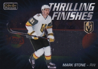 19-20 OPC Platinum - Mark STONE č. TF-6