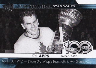 17-18 Upper Deck - Syl APPS č. CS-37