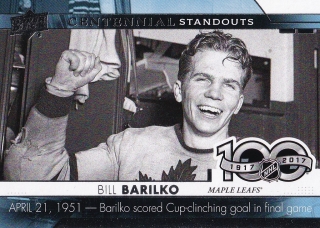 17-18 Upper Deck - Bill BARILKO č. CS-51
