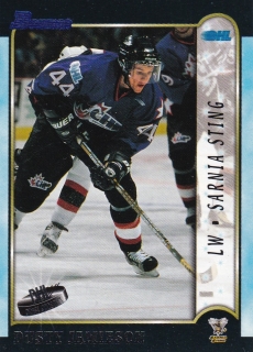 99-00 Bowman CHL - Dusty JAMIESON č. 22