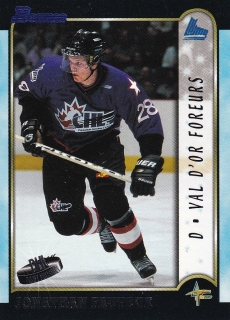 99-00 Bowman CHL - Jonathan FAUTEUX č. 25