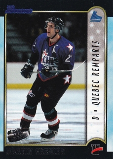 99-00 Bowman CHL - Martin GRENIER č. 26