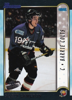 99-00 Bowman CHL - Scott CAMERON č. 30