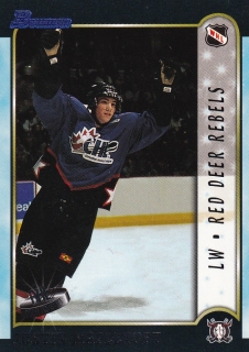 99-00 Bowman CHL - Justin MAPLETOFT č. 33