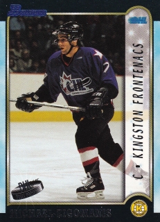 99-00 Bowman CHL - Michael ZIGOMANIS č. 36