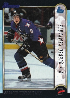 99-00 Bowman CHL - Simon TREMBLAY č. 45