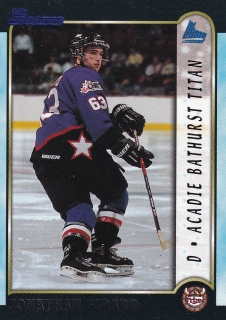 99-00 Bowman CHL - Jonathan GIRARD č. 47