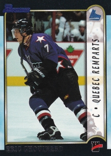 99-00 Bowman CHL - Eric CHOUINARD č. 50
