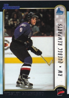 99-00 Bowman CHL - Wesley SCANZANO č. 51