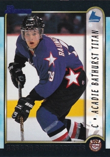 99-00 Bowman CHL - Gregor BAUMGARTNER č. 60