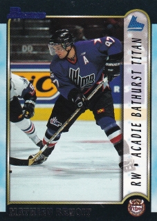 99-00 Bowman CHL - Mathieu BENOIT č. 61