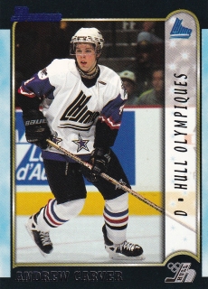 99-00 Bowman CHL - Andrew CARVER č. 65