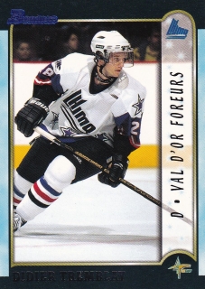 99-00 Bowman CHL - Didier TREMBLAY č. 68