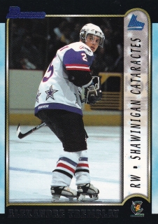 99-00 Bowman CHL - Alexandre TREMBLAY č. 77