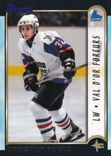 99-00 Bowman CHL - Christian DAIGLE č. 79