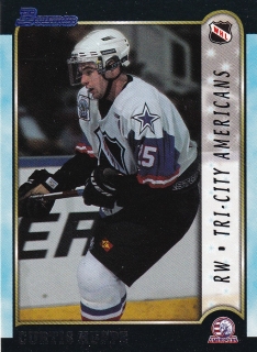 99-00 Bowman CHL - Curtis HUPPE č. 87