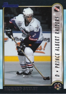 99-00 Bowman CHL - Richard SEELEY č. 98