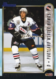 99-00 Bowman CHL - Luc THEORET č. 100
