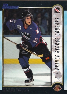 99-00 Bowman CHL - Blair BETTS č. 104