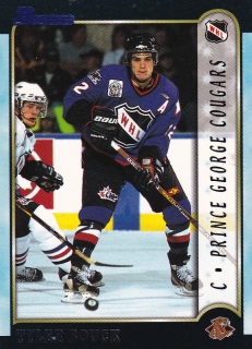 99-00 Bowman CHL - Tyler BOUCK č. 105