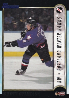 99-00 Bowman CHL - Marty STANDISH č. 114