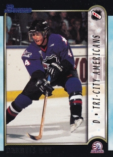 99-00 Bowman CHL - Darrell HAY č. 118
