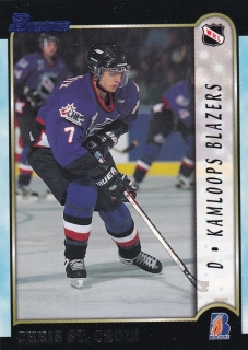99-00 Bowman CHL - Chris St. CROIX č. 120