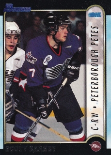 99-00 Bowman CHL - Scott BARNEY č. 123
