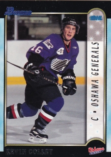 99-00 Bowman CHL - Kevin COLLEY č. 124