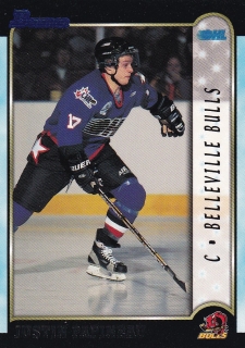 99-00 Bowman CHL - Justin PAPINEAU č. 128