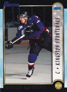 99-00 Bowman CHL - Michael ZIGOMANIS č. 134