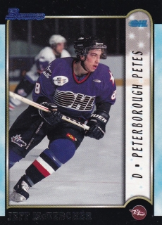99-00 Bowman CHL - Jeff McKERCHER č. 139