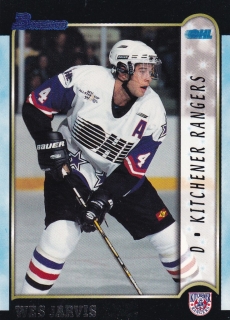 99-00 Bowman CHL - Wes JARVIS č. 156