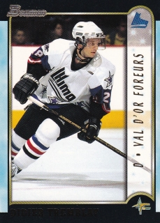 99-00 Bowman CHL - Didier TREMBLAY č. 68 Gold