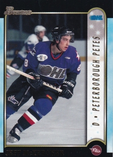 99-00 Bowman CHL - Jeff McKERCHER č. 139 Gold